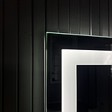 Дзеркало з LED підсвічуванням 800 х 600 мм, фото 5