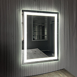 Дзеркало з LED підсвічуванням 800 х 600 мм, фото 3