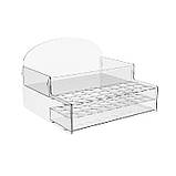 Підставка EKOSTAR для пробників і сашетів із акрила 250х220х150, фото 2