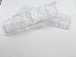 Органайзер для бісеру 6 комірок