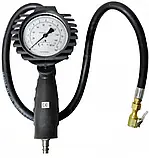 Пістолет для накачування шин з манометром 0-12 бар Mar-Pol (M80703), фото 2