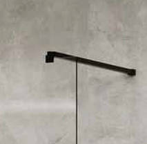 Кріплення для скла 6 мм, black 70-120см, фото 2