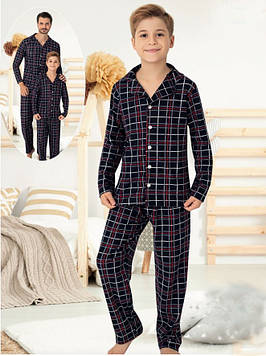 Піжама тепла для хлопчика Байка