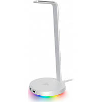 ТОП! Підставка для гарнітури Razer Base Station V2 Chroma Mercury (RC21-01510300-R3M1) - (gHome)