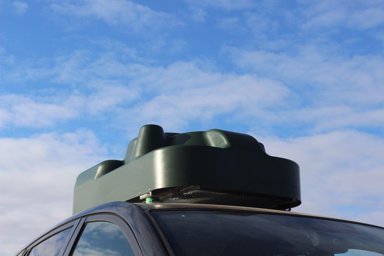 РЕБ на авто КАСПЕР С3 (100–6000 МГц), від 8 до 16 діапазонів, фото 1