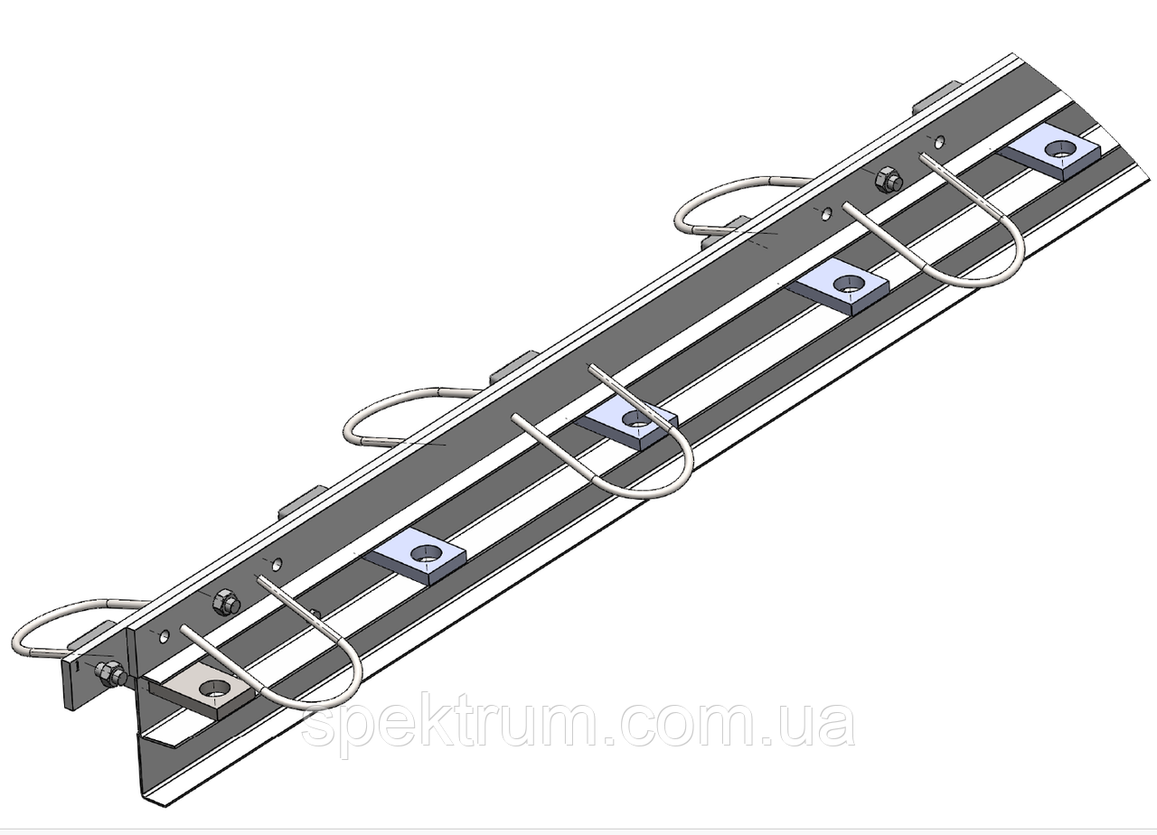 Профіль деформаційного шва ПДШ Альфа-профіль α-115-145, фото 1