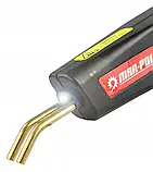 Паяльник степлер для пластику Mar-Pol M57459, 120 Вт, з насадками до 5 мм, кейс, фото 5