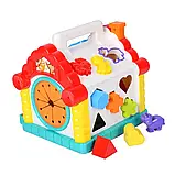 Теремок-сортер розвиваючий, музичний від 1,5 року, фото 2