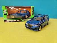 Іграшка BMW Х7 Автопром, колекційна машинка БМВ металева
