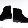 Шикарні черевики натуральна замша стильний мінімалізм, фото 4