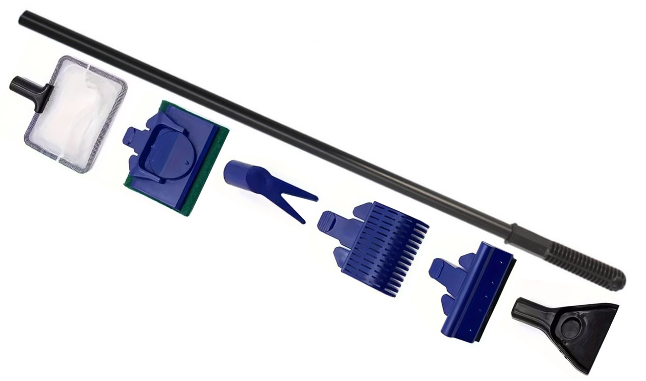 Скребок із ручкою, Aqua Nova 5в1.