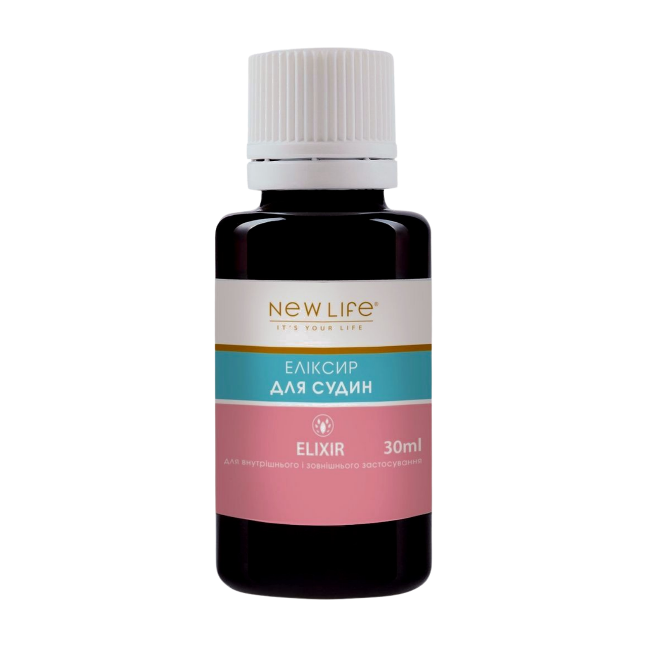 Еліксир Для судин NEW LIFE 30 мл
