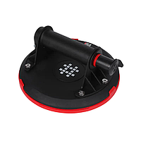 Вакуумна присоска помпова для плитки Shijing P612 ⌀200мм до 130 кг, для гладкої та структурованої плитки