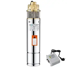 Насос вихровий свердловинний 750 Вт 15/58 мРН 6.5-8.5 Zegor 4SKM100E побутовий насос глибинний насос