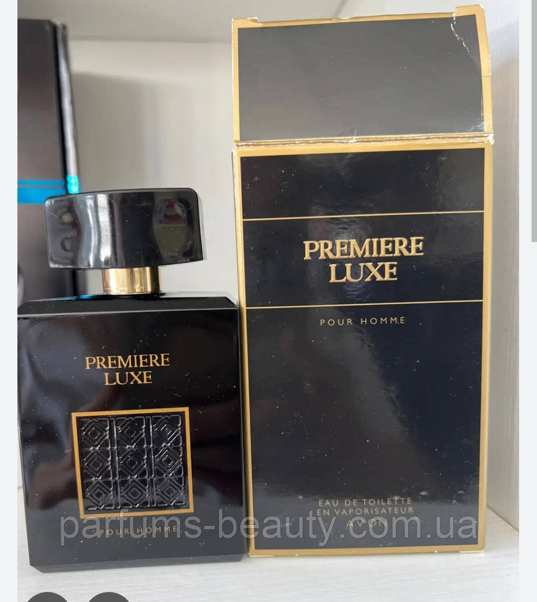 Оригінал ! Avon Premiere Luxe for Him 75 ml (Ейвон Прем'єр Люкс) 50 мл, фото 1