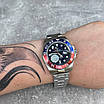 Годинник Чоловічий R 0 L E X GMT-Master II Pepsi, фото 7