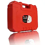 Набір для вимірювання тиску палива та масла Mar-Pol M57674, 0–10 бар, 21 елемент, кейс, фото 8