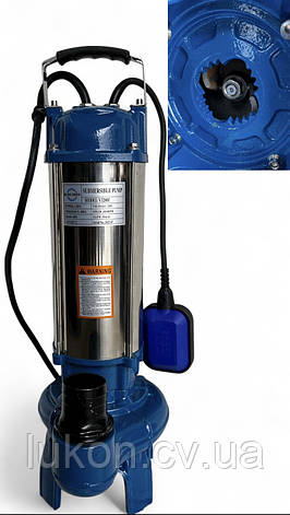 Фекальний, міцний насос BLUE DROP V3200F, фото 1