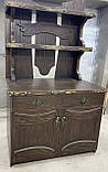 Буфет масивний під старовину, фото 2