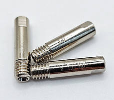 Наконечник струмопровідний (E-Cu-Ni; М6х25; 1,0 мм) для пальників MIG/MAG