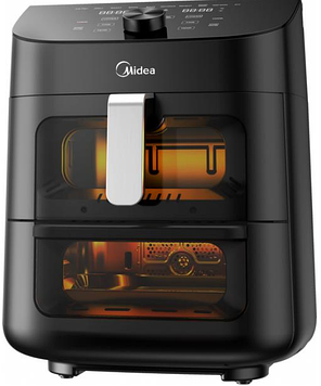 Аерогриль Midea MAD1100DADK, 11 л