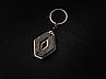 Брелок дерев'яний Renault. 5см, фото 2