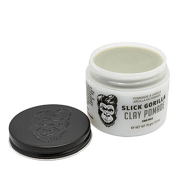 Матова глина для укладання волосся Clay Pomade Slick Gorilla, 70 мл (10704023)