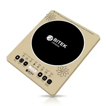 Індукційна електроплита BITEK BT-8017: 2000 Вт, 1 конфорка — компактна й ефективна кухонна плита, фото 1