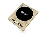 Індукційна електроплита BITEK BT-8017: 2000 Вт, 1 конфорка — компактна й ефективна кухонна плита, фото 4