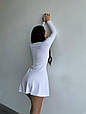 Сукня дзвіночок Модель: 824-1373 Колір: білий, фото 2