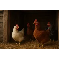 Осінь і паразити: як уникнути напастей у курнику в міжсезоння