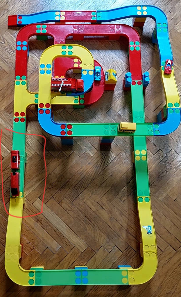 Радіокерований поїзд Playtive Junior - фото покупців 3