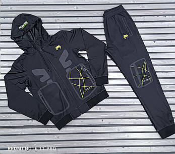 Спортивний костюм Venum з капішоном ластік, фото 2