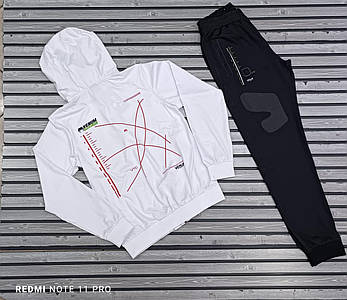 Спортивний костюм Venum з капішоном ластік, фото 3