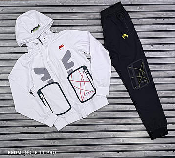 Спортивний костюм Venum з капішоном ластік, фото 1