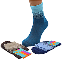 Жіночі шкарпетки Krokus - 13.50 грн./пара (квіточки)