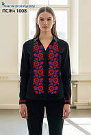 Заготовка для вишиванки Сорочка жіноча Донеччина пошита з рукавами ПСЖ 1008 "ТМ Магія візерунку"