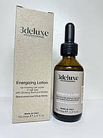 Лосьйон 3DeLuXe для стимуляції росту волосся з екстрактом кореня женьшеню та кератином 100мл