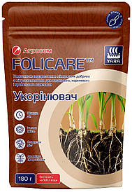 Добриво мінеральне водорозчинне Укорінювач  Yara Folicare 180 г