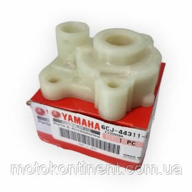 6CJ-44311-00 Корпус помпи охолодження двигуна Yamaha F70, фото 1