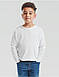 Детская футболка с длинными рукавами однотонная Fruit of the Loom Kids Valueweight Long Sleeve T - фото 3 - id-p2776259927
