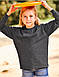 Детская футболка с длинными рукавами однотонная Fruit of the Loom Kids Valueweight Long Sleeve T - фото 4 - id-p2776259927