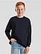 Детская футболка с длинными рукавами однотонная Fruit of the Loom Kids Valueweight Long Sleeve T - фото 1 - id-p2776259927