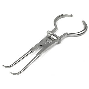 Щипці затискачі для коффердама. Довжина 17 см SURGIWELOMED