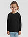 Детская футболка с длинными рукавами однотонная Fruit of the Loom Kids Valueweight Long Sleeve T - фото 2 - id-p2776259927
