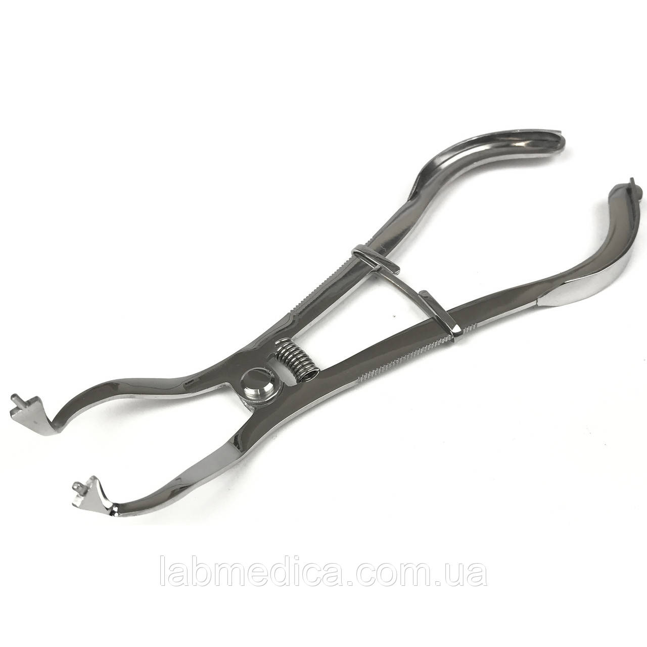 Щипці затискачі для коффердама. Довжина 18 см тип 1 SURGIWELOMED, фото 1