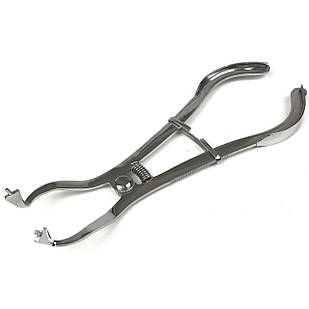 Щипці затискачі для коффердама. Довжина 18 см тип 1 SURGIWELOMED