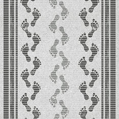 Оригінальний килимок Dekomarin для кухні, коридору, ванної кімнати, ширина 65 см