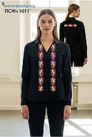 Заготовка для вишиванки Сорочка жіноча Львівська пошита з рукавами ПСЖ 1011 "ТМ Магія візерунку"