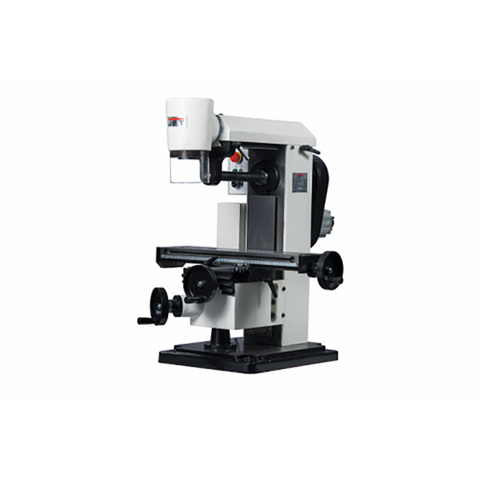 Фрезерно-свердлильний верстат по металу 230 В (0.5 кВт) JET JUM-X2, фото 1